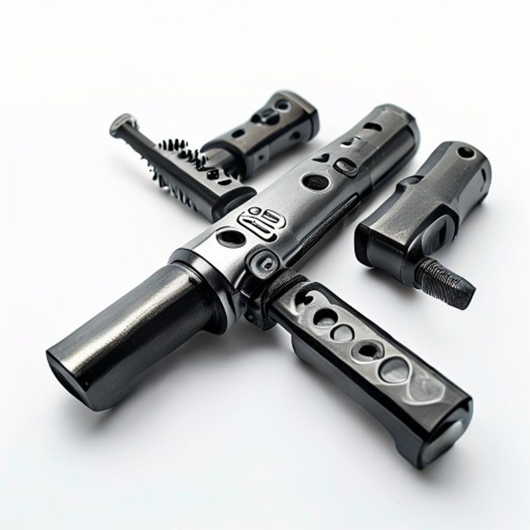 M6 X 9 -  4 PRONGED TEE NUTS -  ZP