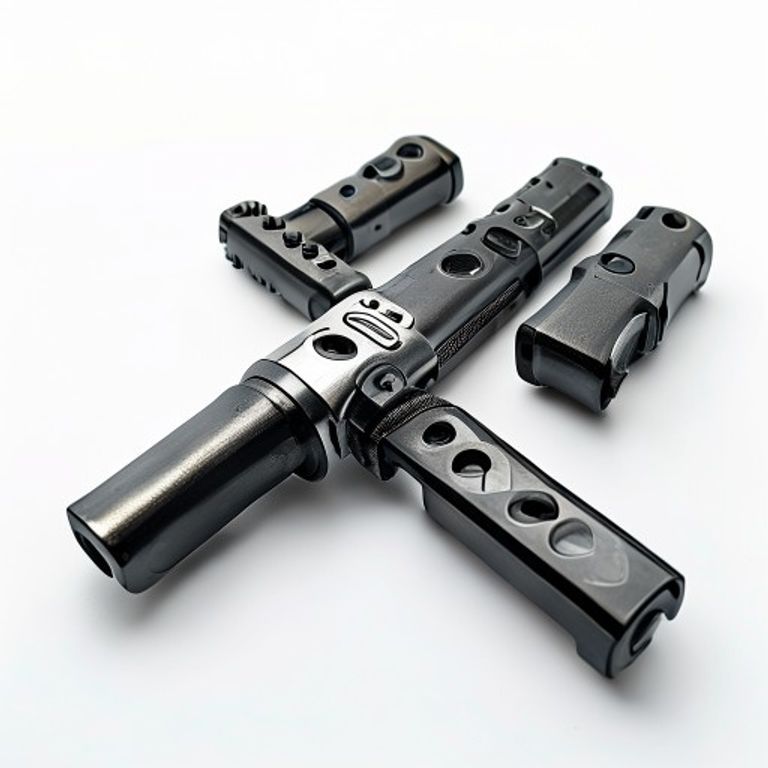 M8 X 11 -  4 PRONGED TEE NUTS - ZP