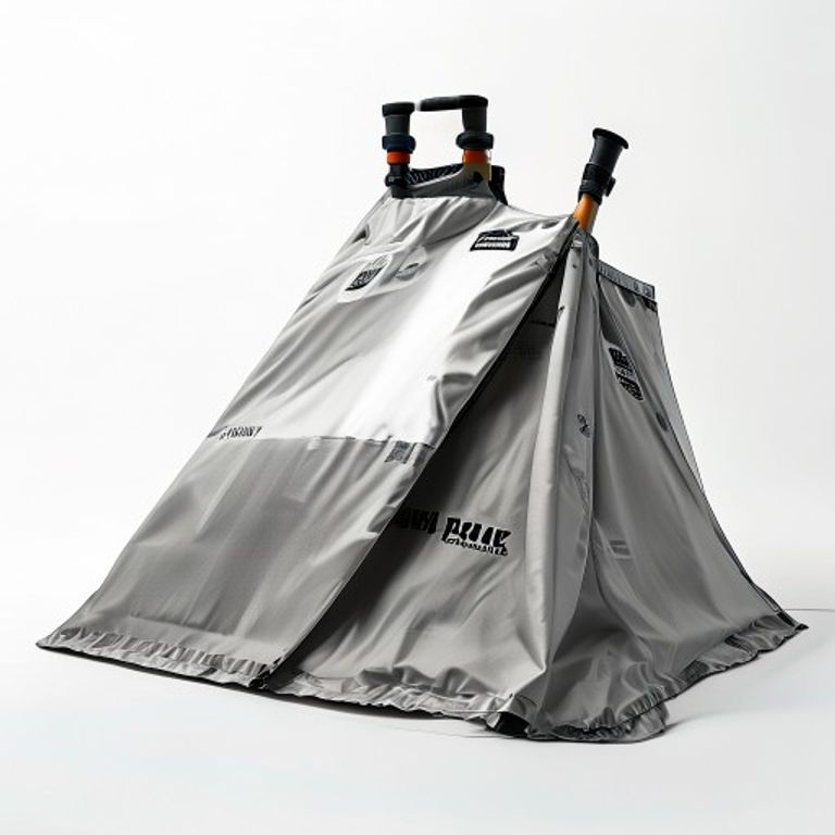 4M X 25MTR H/D TEMPORARY POLYTHENE SHEET