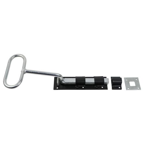 BOW HANDLE BOLT 12" - BLACK