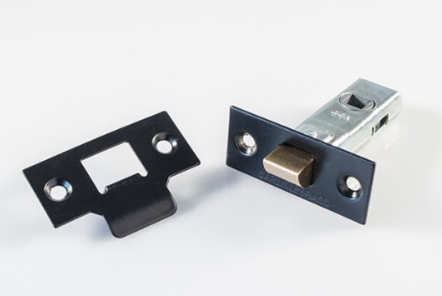 TL3-PCB -BLACK 76MM BLACK TUBULAR LATCH