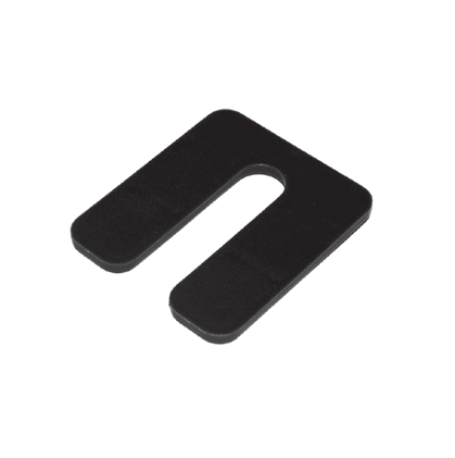 FRAME PACKERS 53MM X 62MM X 2MM BLACK