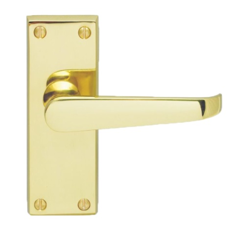 CBV31 PB VICTORIAN LEVER LATCH FURNITURE