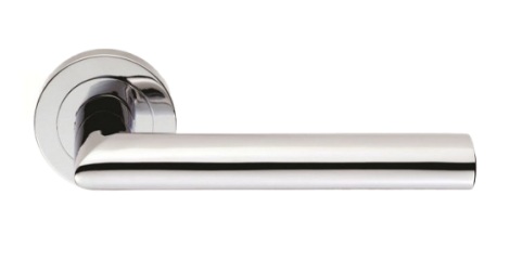SZS060CP MORADO - LEVER ON ROUND ROSE (PR)