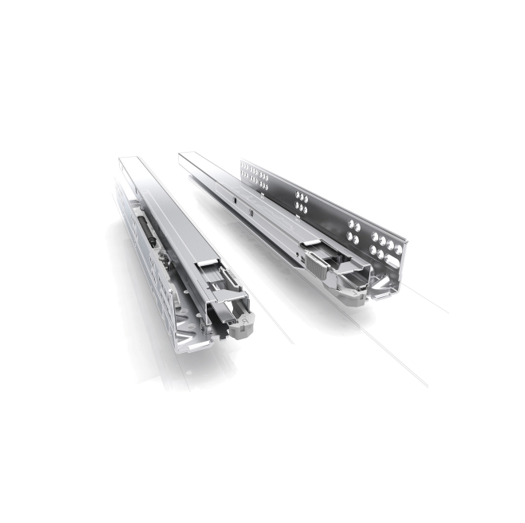 350MM DYNAPRO DRAWER RUNNERS WITH SOFT CLOSE (SET) 433.19.684