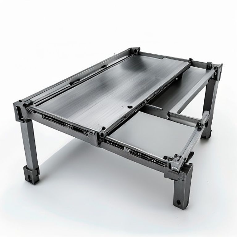 350MM FULL EXTENSION DRAWER SLIDES (PAIR)