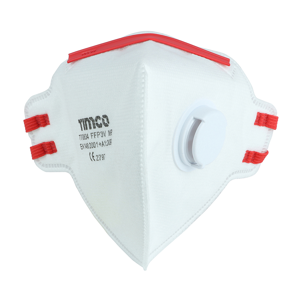 FFP3 FOLD FLAT SIDE VALVED RESPIRATOR