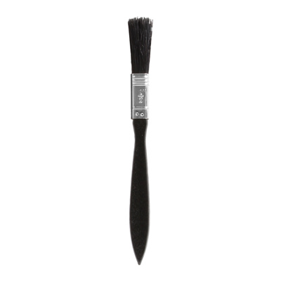 BLACK ECONOMY PAINT BRUSH 1/2"