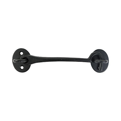 CABIN HOOK BLACK 8"