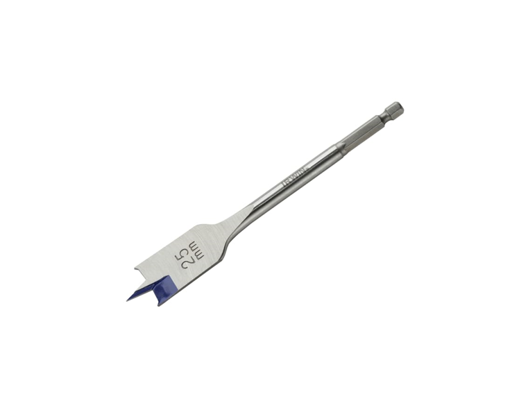 IRWIN 4X BLUE GROOVE FLAT BIT 13MM X 152MM