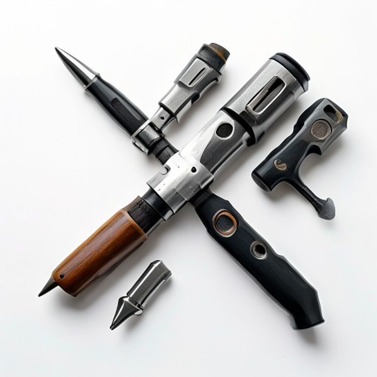 M373S4/N 4 PIECE  SPLITPROOF CHISEL SET