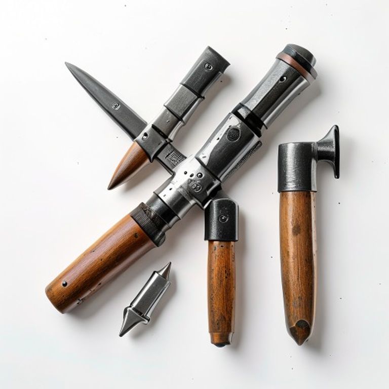 MARPLES M500 4PIECE CHISEL SET