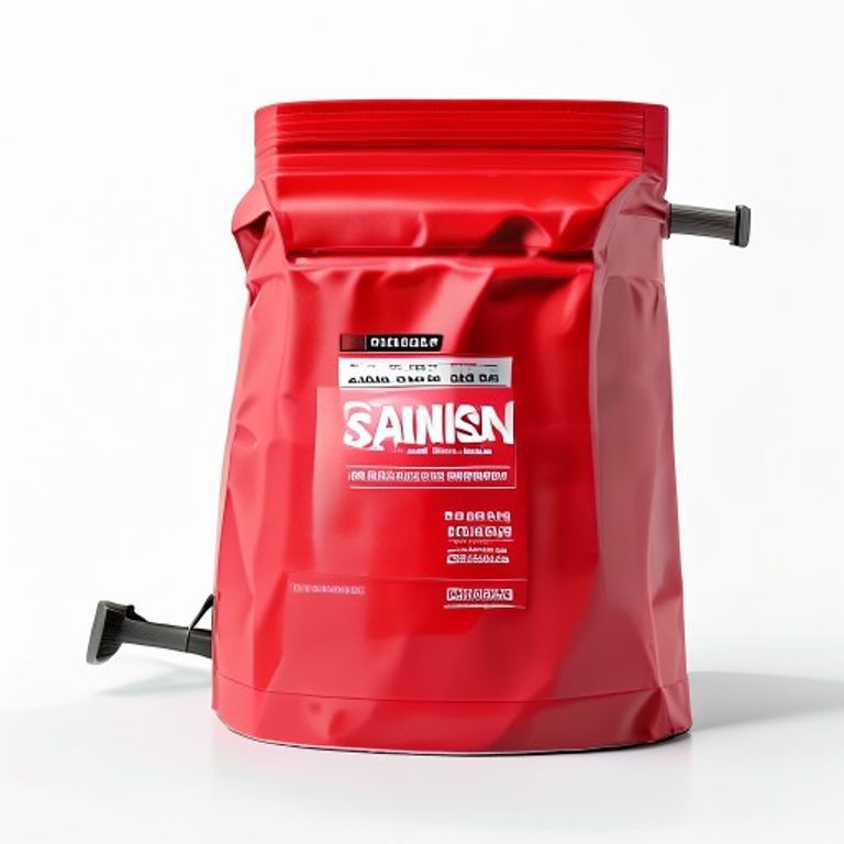 MASTIC SAND RED - 25KG