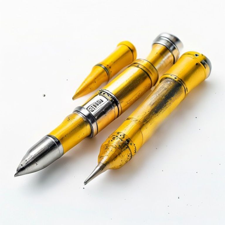 4.0 X 25 SOLO YELLOW CSK WOODSCREWS
