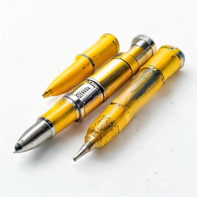 5.0 X 50 SOLO YELLOW CSK WOODSCREWS