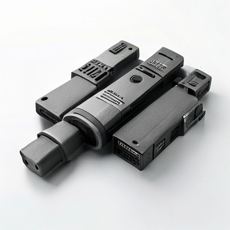 FLAT PACKERS 28 X 100 X 4 GREY