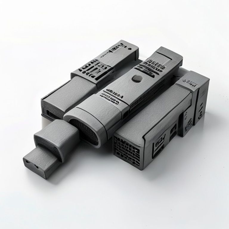 FLAT PACKERS 20 X 100 X 4 GREY