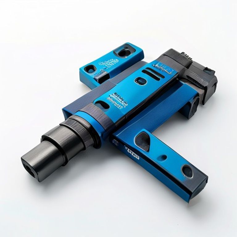 FLAT PACKERS 20 X 100 X 5 BLUE