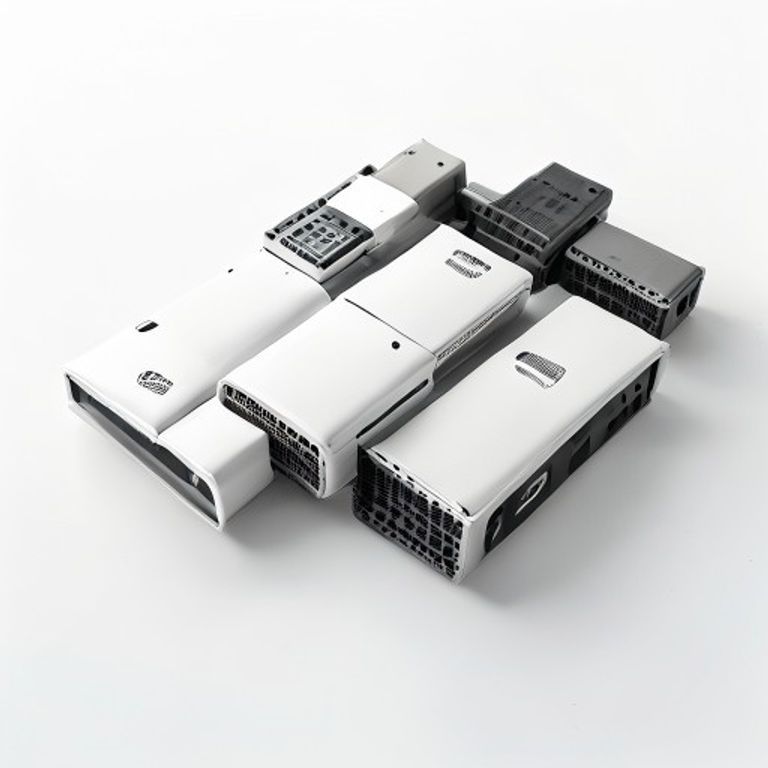 FLAT PACKERS 24 X 100 X 3 WHITE