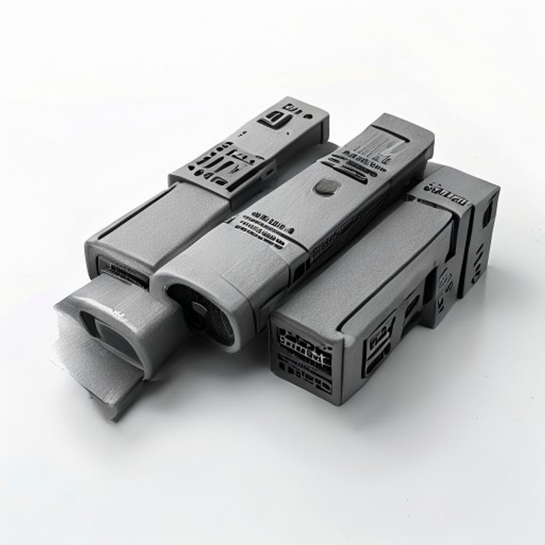 FLAT PACKERS 24 X 100 X 4 GREY