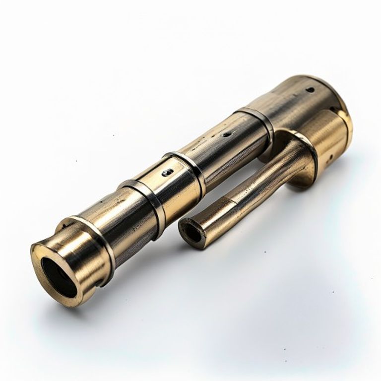 4" X 1.1/4" BRASS BARREL BOLT