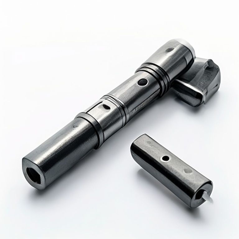 3" CP STRAIGHT BARREL BOLT