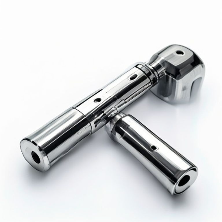 6 X 1.1/2" CHROME BARREL BOLT