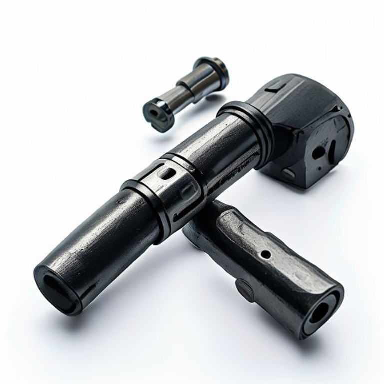 3" SAA NECKED BARREL BOLT