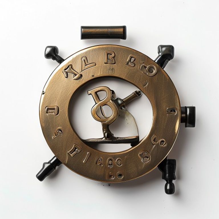 3" BRASS NUMERAL NO.0