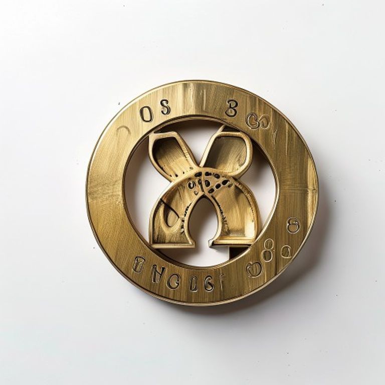 3" BRASS NUMERAL NO.8