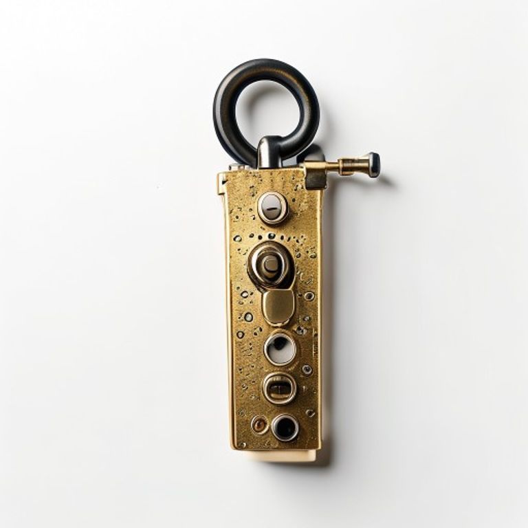 3" BRASS CABIN HOOK