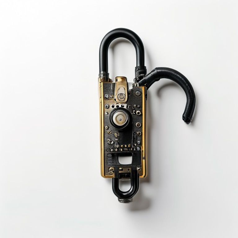 4" BRASS CABIN HOOK