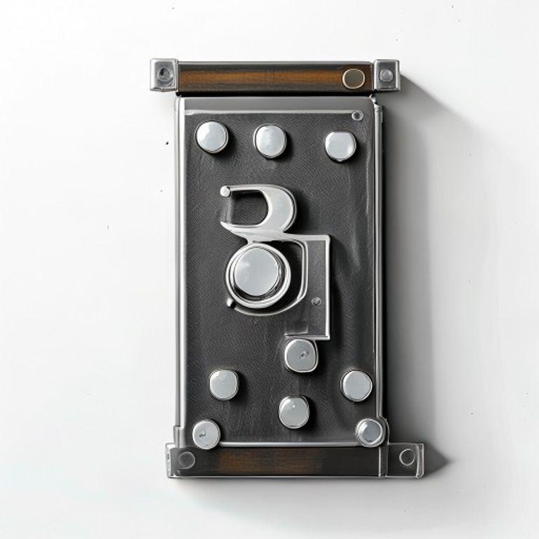 3" CHROME LETTER - A