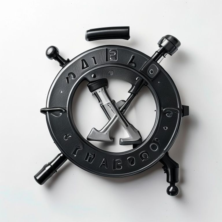 3" CHROME NUMERAL - NO.1