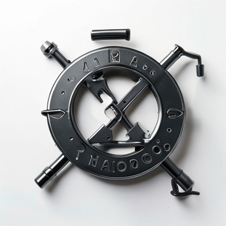 3" CHROME NUMERAL - NO.2