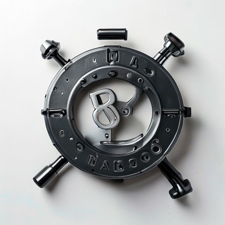 3" CHROME NUMERAL - NO.6