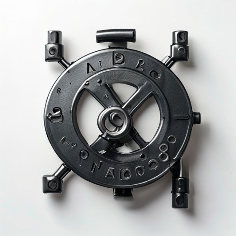 3" CHROME NUMERAL - NO.8