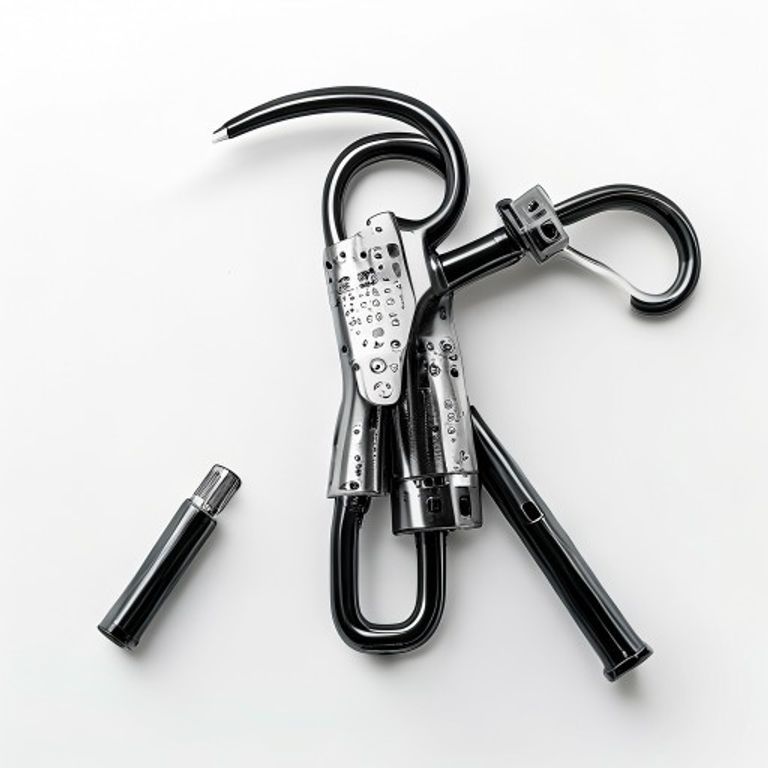 CHROME HAT & COAT HOOK (125MM)