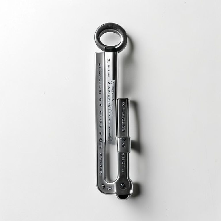 CHROME DOUBLE ROBE HOOK