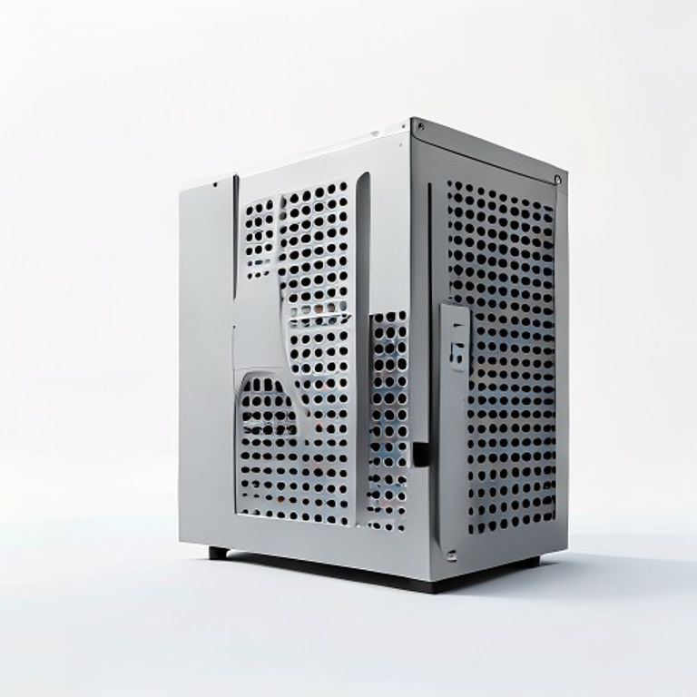 9" X 9" ALUMINIUM LOUVRED VENTS