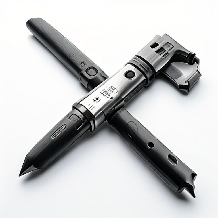 1/2" TUCK/WINDOW POINTER DURASOFT HANDLE