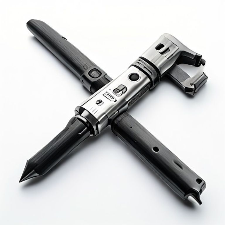 5/8" TUCK/WINDOW POINTER DURASOFT HANDLE