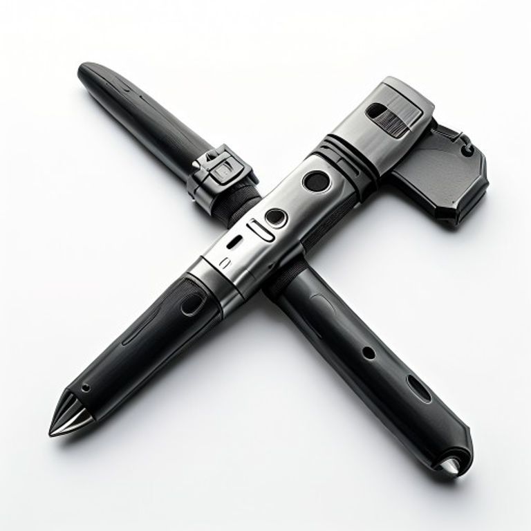 1" TUCK/WINDOW POINTER DURASOFT HANDLE