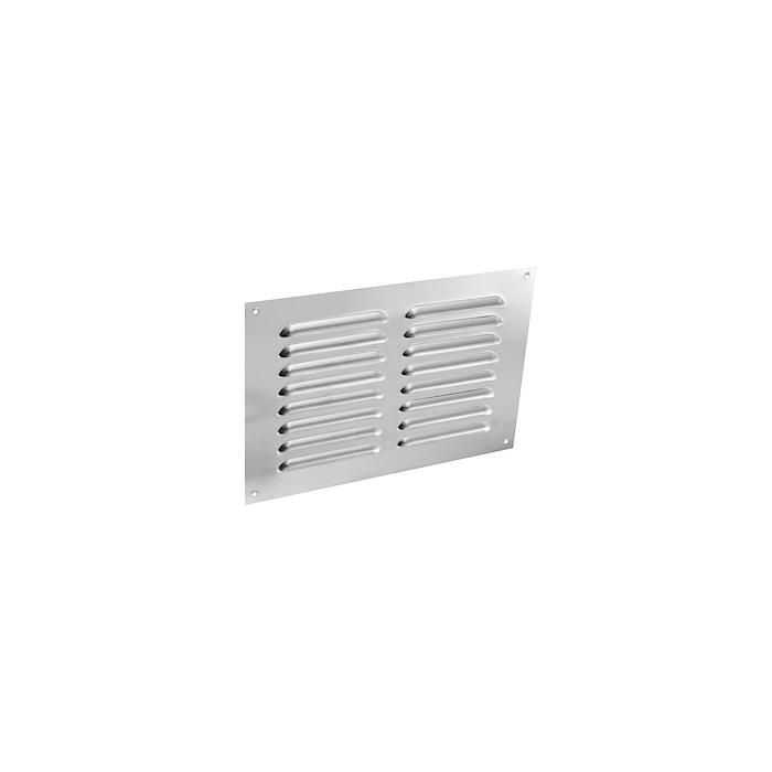 ALUMINIUM LOUVRED VENT 9" X 6"