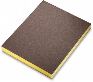 FOAM ABRASIVE SPONGE 7983 SIASPONGE FLEX 98MM X 120MM X 13MM P100