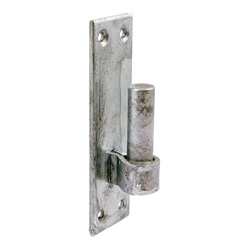 HOOK ON RECTANGULAR PLATE 12MM HOT DIPPSED GALVANISED