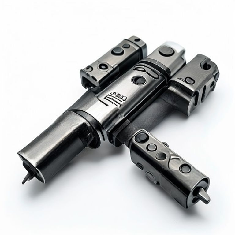 8" X 1/2" BZP PAN HEAD POZI SELF TAPPERS