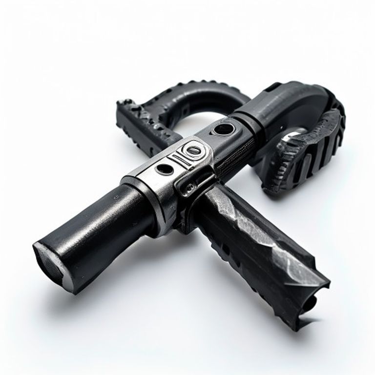 8 X 1" BZP FLANGE HD POZI SELF TAPPERS