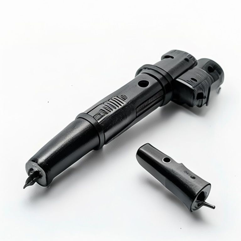 8 X 3/4" BLACK FLANGE HD POZI SELF TAPPERS