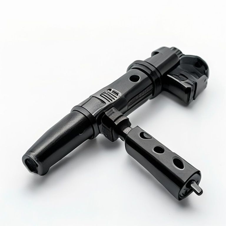 8 X 1" BLACK FLANGE HD POZI SELF TAPPERS
